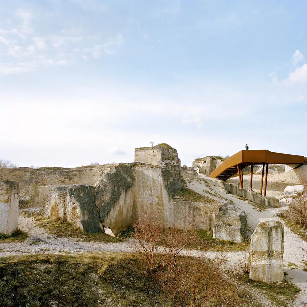礦山采石場再利用，這座采石場被列入世界文化遺產(chǎn) 