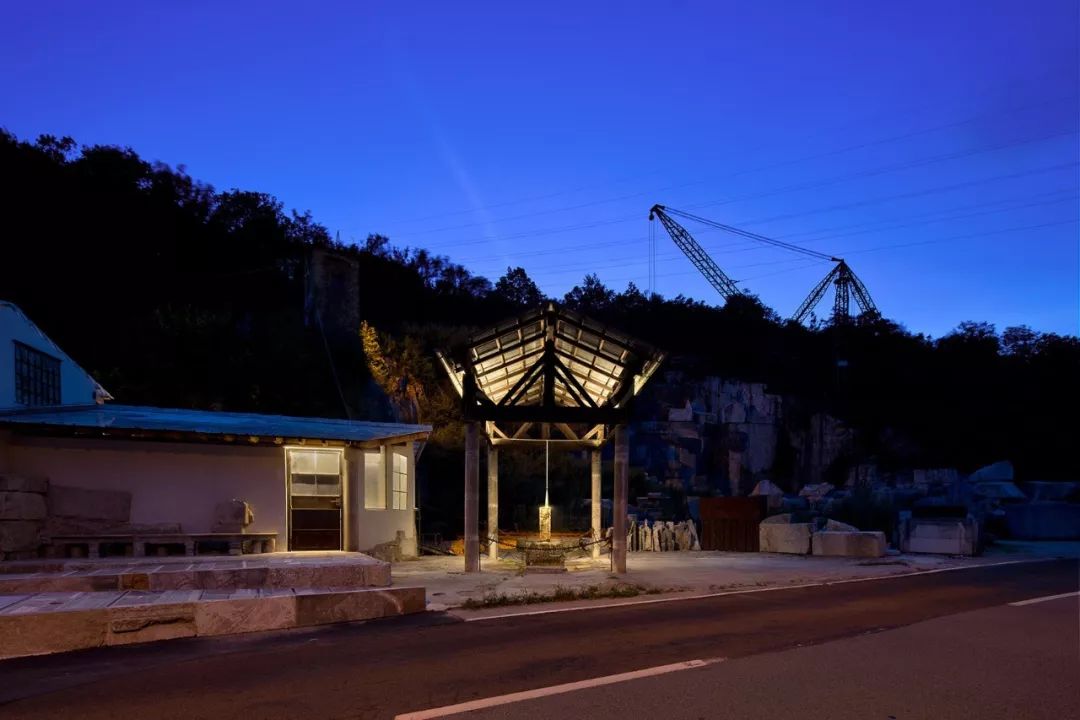 礦山采石場再利用，這座采石場被列入世界文化遺產(chǎn) 