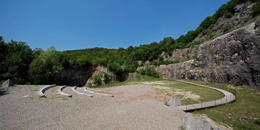 礦山采石場再利用，這座采石場被列入世界文化遺產(chǎn) 